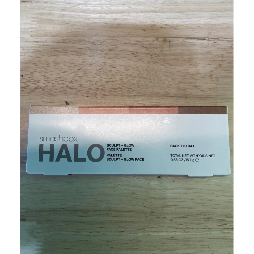 Smashbox Halo Sculpt + Glow Face Palette Back to Cali 0.55 oz. / 15.7 g. Makeup